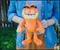 Garfield With Suction Cups 12-Inch Collector Plush Toy