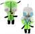 Invader Zim GIR With Removable Costume 10-Inch Collector Plush Toy