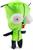 Invader Zim GIR With Removable Costume 10-Inch Collector Plush Toy