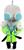 Invader Zim GIR With Removable Costume 10-Inch Collector Plush Toy