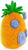 Nickelodeon SpongeBob SquarePants Pineapple House 10-Inch Plush Toy