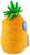 Nickelodeon SpongeBob SquarePants Pineapple House 10-Inch Plush Toy