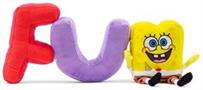 Nickelodeon SpongeBob SquarePants "FUN" 10-Inch Plush