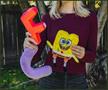 Nickelodeon SpongeBob SquarePants "FUN" 10-Inch Plush