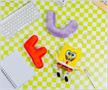 Nickelodeon SpongeBob SquarePants "FUN" 10-Inch Plush