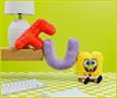 Nickelodeon SpongeBob SquarePants "FUN" 10-Inch Plush