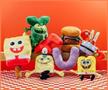 Nickelodeon SpongeBob SquarePants "FUN" 10-Inch Plush