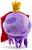 Nickelodeon SpongeBob SquarePants King Jellyfish 10-Inch Collector Plush Toy