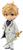 Fate/Grand Saber Arthur White Rose Nendoroid Action Figure