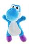 Super Mario Bros. 7" Plush: Blue Yoshi