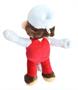 Super Mario 8.5 Inch Character Plush | Fire Mario