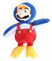 Super Mario 12 Inch Character Plush | Penguin Mario