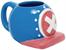 One Piece Chopper's Hat 14oz Sculpted Cersamic Mug