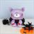 Gloomy Bear Purple Vampire 7 Inch Collector Plush