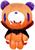 Gloomy Bear Orange Vampire 8 Inch Collector Plush