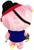 Gloomy Bear Orange Pirate 8 Inch Collector Plush