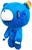 Gloomy Bear Blue 8 Inch Collector Plush