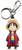 One Piece Monkey D. Luffy PVC Keychain