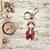 One Piece Monkey D. Luffy PVC Keychain