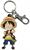 One Piece Luffy PVC Keychain