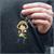 One Piece Luffy PVC Keychain