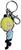One Piece Sanji PVC Keychain