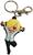 One Piece Sanjin Love PVC Keychain