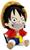 One Piece Zou Arc Monkey D. Luffy 6 Inch Sitting Plush
