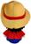 One Piece Zou Arc Monkey D. Luffy 6 Inch Sitting Plush