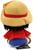 One Piece Zou Arc Monkey D. Luffy 6 Inch Sitting Plush