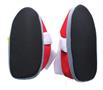 Sonic the Hedgehog Red Running Shoes Plush Cosplay Slippers | One Size