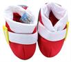 Sonic the Hedgehog Red Running Shoes Plush Cosplay Slippers | One Size
