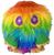 Yu-Gi-Oh! Rainbow Kuriboh 8 Inch Plush