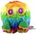 Yu-Gi-Oh! Rainbow Kuriboh 8 Inch Plush