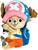 One Piece Chopper Plush Shoulder Bag