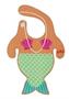 Mermaid Baby Bib