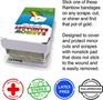 Rainbow Bandages | Set of 18 Individually Wrapped Self Adhesive Bandages