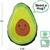 Avocado Heating Pad & Pillow Huggable