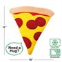 GAMAGO Pizza Heating Heating Pad & Pillow Huggable
