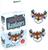 Reindeer Adhesive Bandages | Set of 18