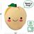 GAMAGO Peach Heating Pad & Pillow Huggable