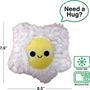 GAMAGO Egg Heating Pad & Pillow Huggable
