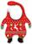GAMAGO Ugly Xmas Sweater Terrycloth Baby Bib