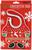 GAMAGO Ugly Xmas Sweater Terrycloth Baby Bib