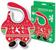 GAMAGO Ugly Xmas Sweater Terrycloth Baby Bib