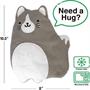 Fat Cat Heating Pad & Pillow Huggable
