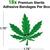 Pot Leaf Bandages | Set of 18 Individually Wrapped Self Adhesive Bandages