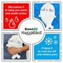 GAMAGO Seal Pup Heating Pad & Pillow Huggable