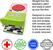 Strawberry Bandages | Set of 18 Individually Wrapped Self Adhesive Bandages