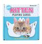 Kitten-Shaped Playing Cards | 52 Card Deck + 2 Jokers